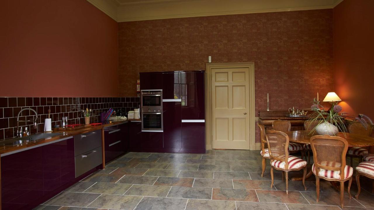Fasque House West Wing Villa Fettercairn Exterior photo
