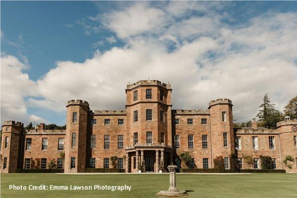 Fasque House West Wing Villa Fettercairn Exterior photo