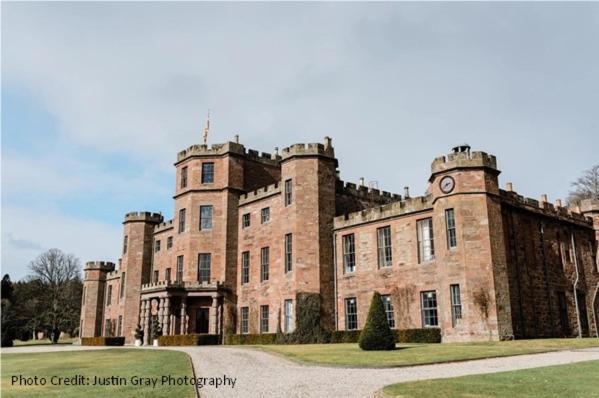Fasque House West Wing Villa Fettercairn Exterior photo