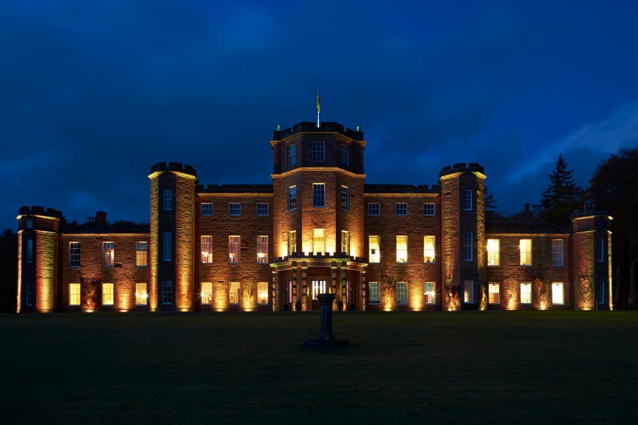 Fasque House West Wing Villa Fettercairn Exterior photo
